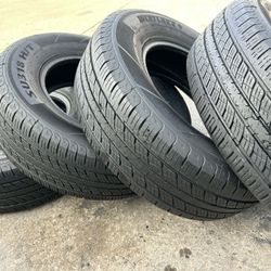 265 70 17 WESTLAKE H/T USED TIRES 