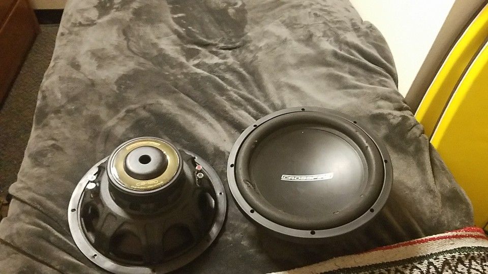 Crossfire C3-12D Subwoofer