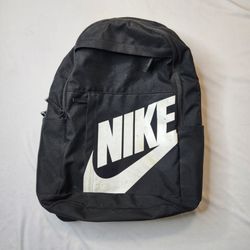 Nike Backpack Black Pre-owned