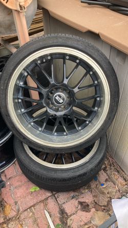 Str Rims And Tire 18x8.5