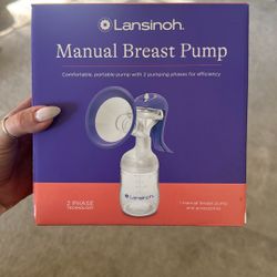Lasinoh Manual Breast Pump