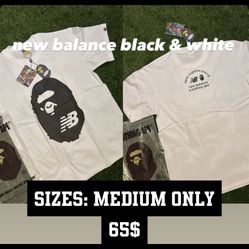 New Balance Bape Shirt 