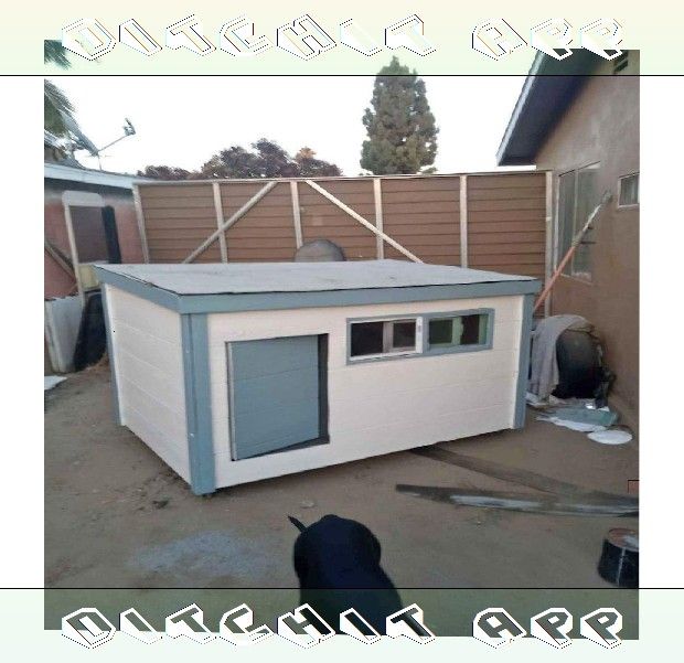 Water-Resistant Dog Houses in Every Size - Coverage in All Weather avoid example