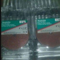 5"Makita sanding disc