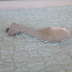 Amco Houseworks Stainless Steel Large Spoon Rest 9.5"*3.75" Heavy Duty