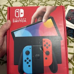 Nintendo Switch OLED 64gb 