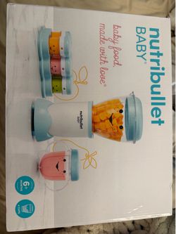 Baby nutribullet