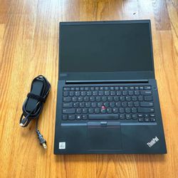 14 inches Lenovo ThinkPad E14 Laptop Win11 Pro i5 10210U 4-Cores @2.1Ghz Nvme 256Gb 500Gb RAM 16Gb Microsoft Office 2021 