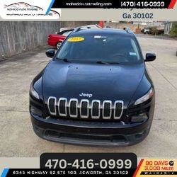 2017 Jeep Cherokee
