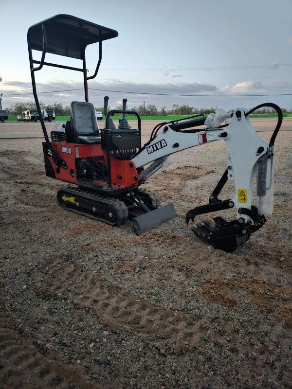 Mini Compact Excavator