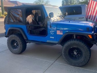 1999 Jeep Wrangler