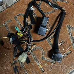 Gsxr. Wiring Harness.  Motorcycle Parts