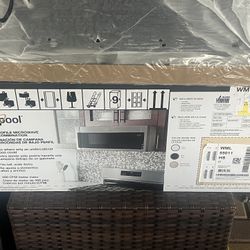 Whirlpool Microwave Model: WML55011HS