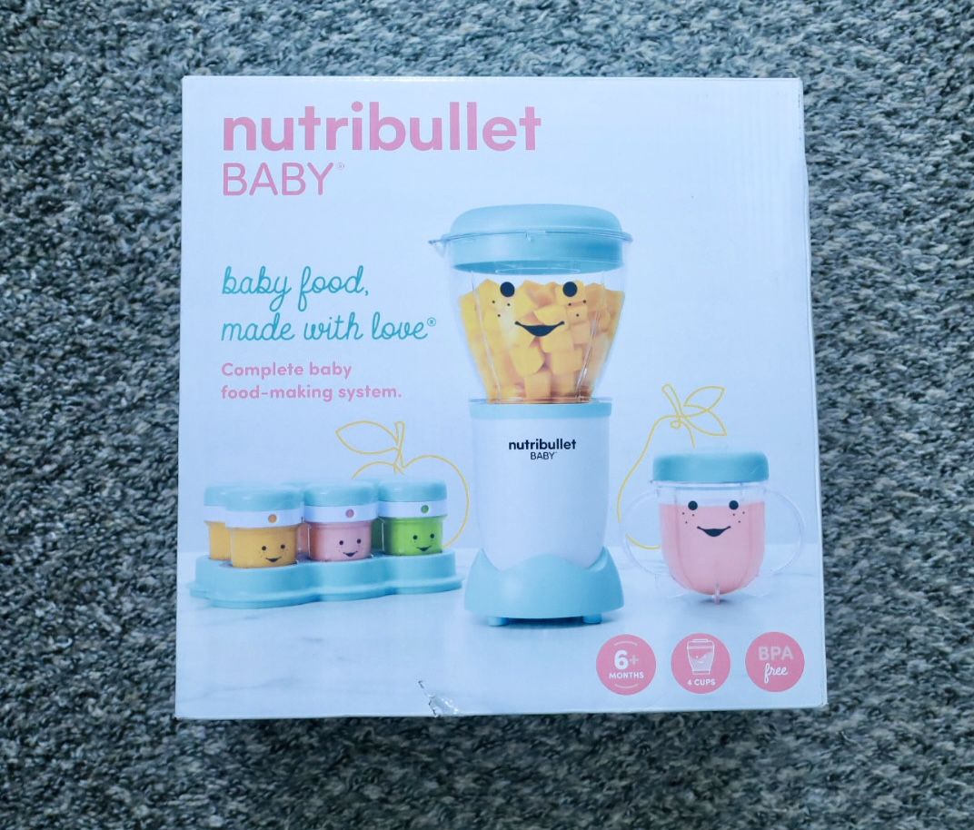 nutribullet baby complete set