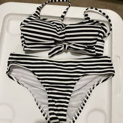 Striped Bikini 