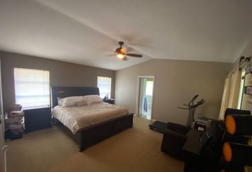 King size bedroom set. Solid wood