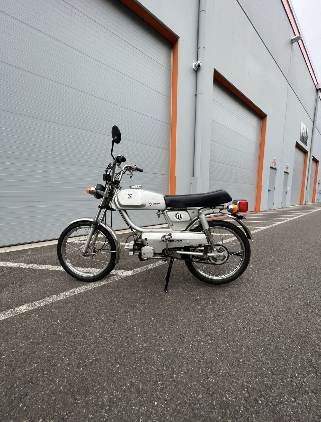 Cafe Racer Style Moped (70cc Swap)