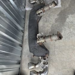 Exhaust for Corvette stingray
