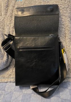 Leather-Black crossbody bag