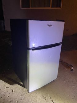Whirlpool refrigerator freezer combo