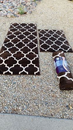 Kitchen Mat Cocoa Brown