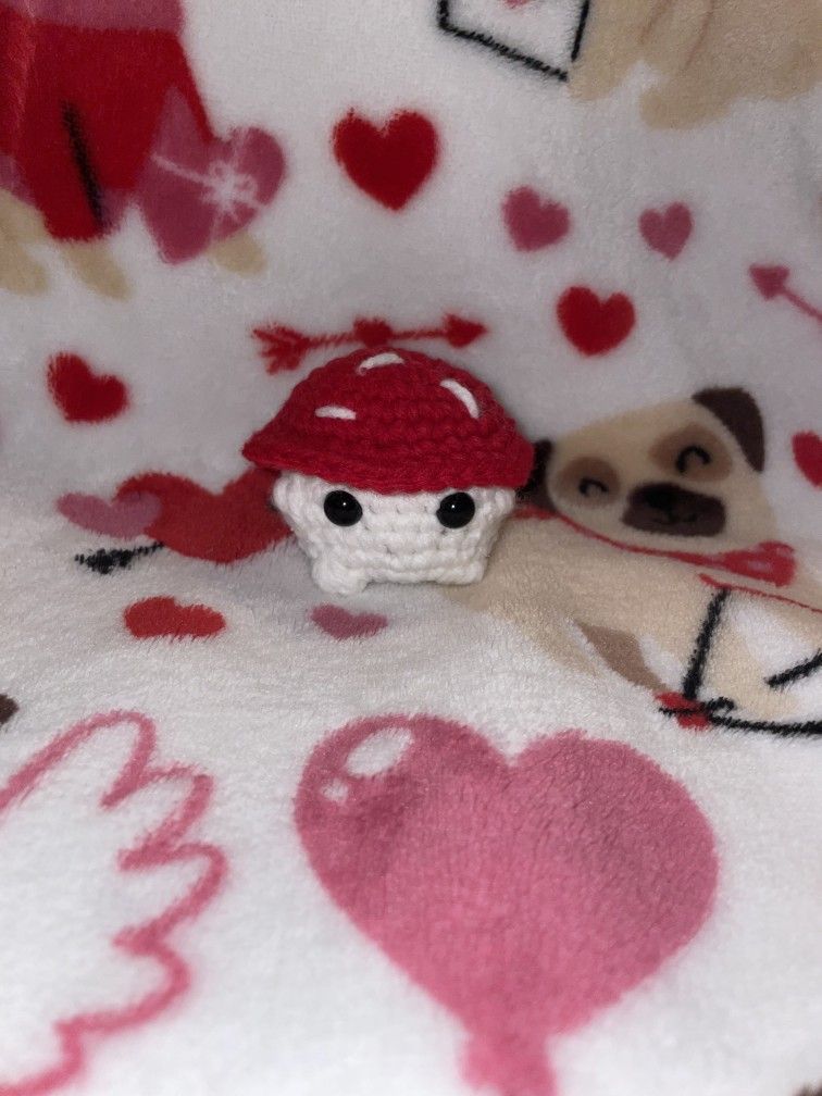 Mini Mushroom Crochet