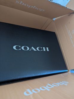 Coach slides size 9