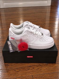 Nike Supreme Air Force One White