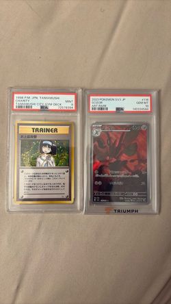 PSA Graded Pokémon Cards Lot of 2