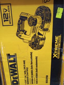 Dewalt new band saw 12v XTREME