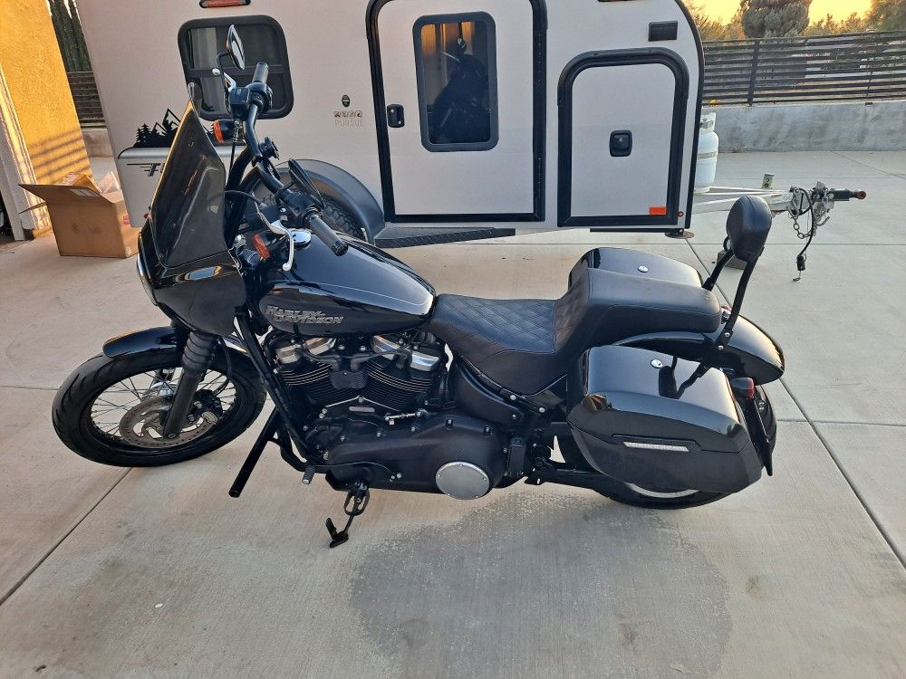 2019 Harley Davidson Fxbb