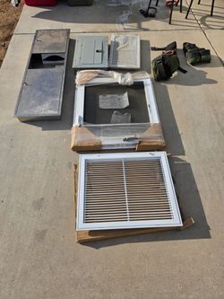 Vents window commercial