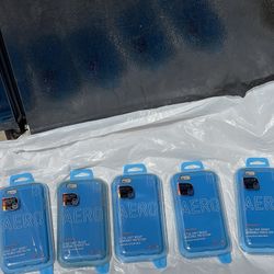 5$ Each Phone Case Brand New Aero 