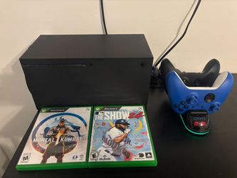 Xbox  console and games
