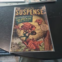 Tales Of Suspense Comic Book Number 32