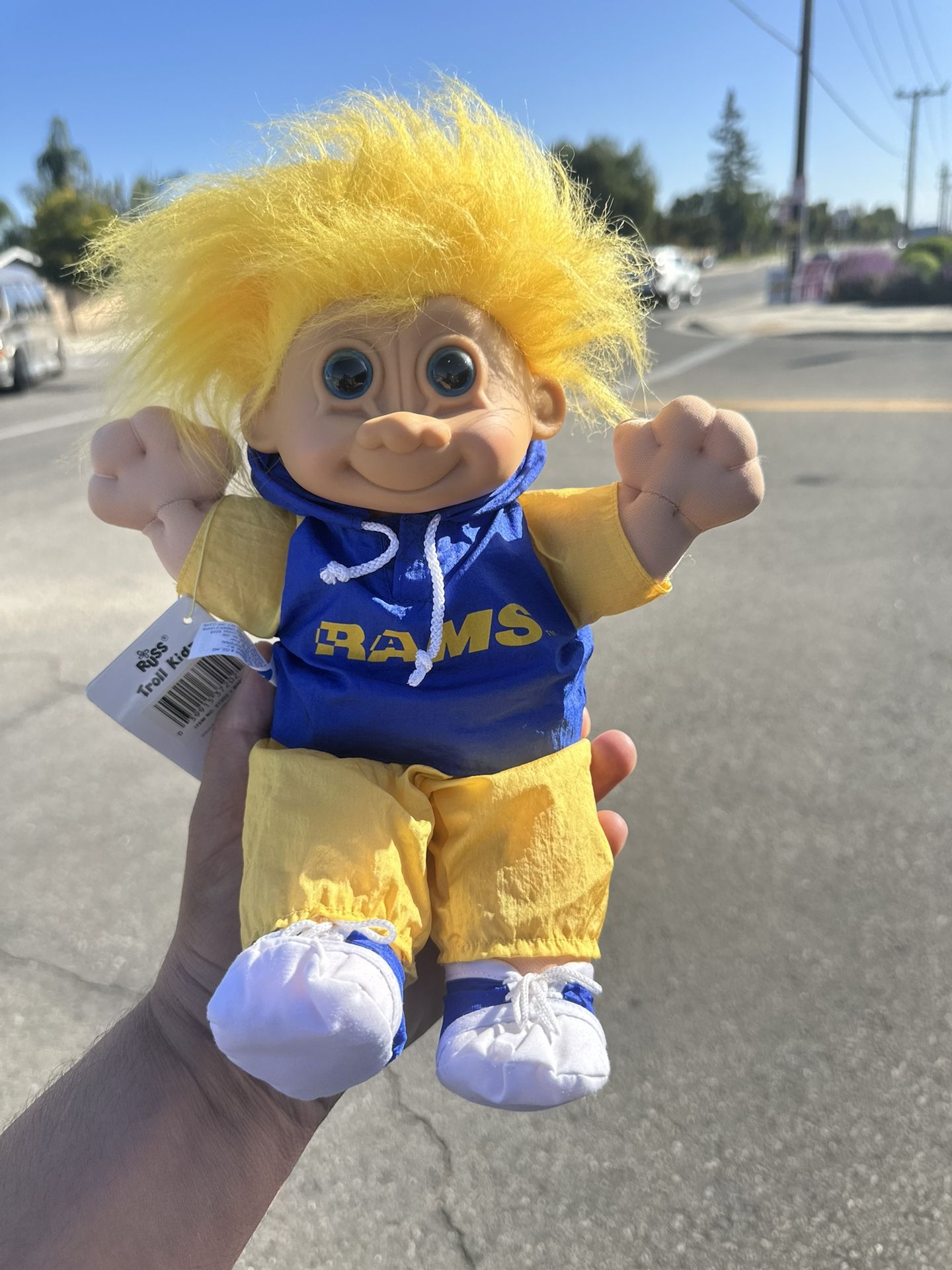 LA Rams Troll 