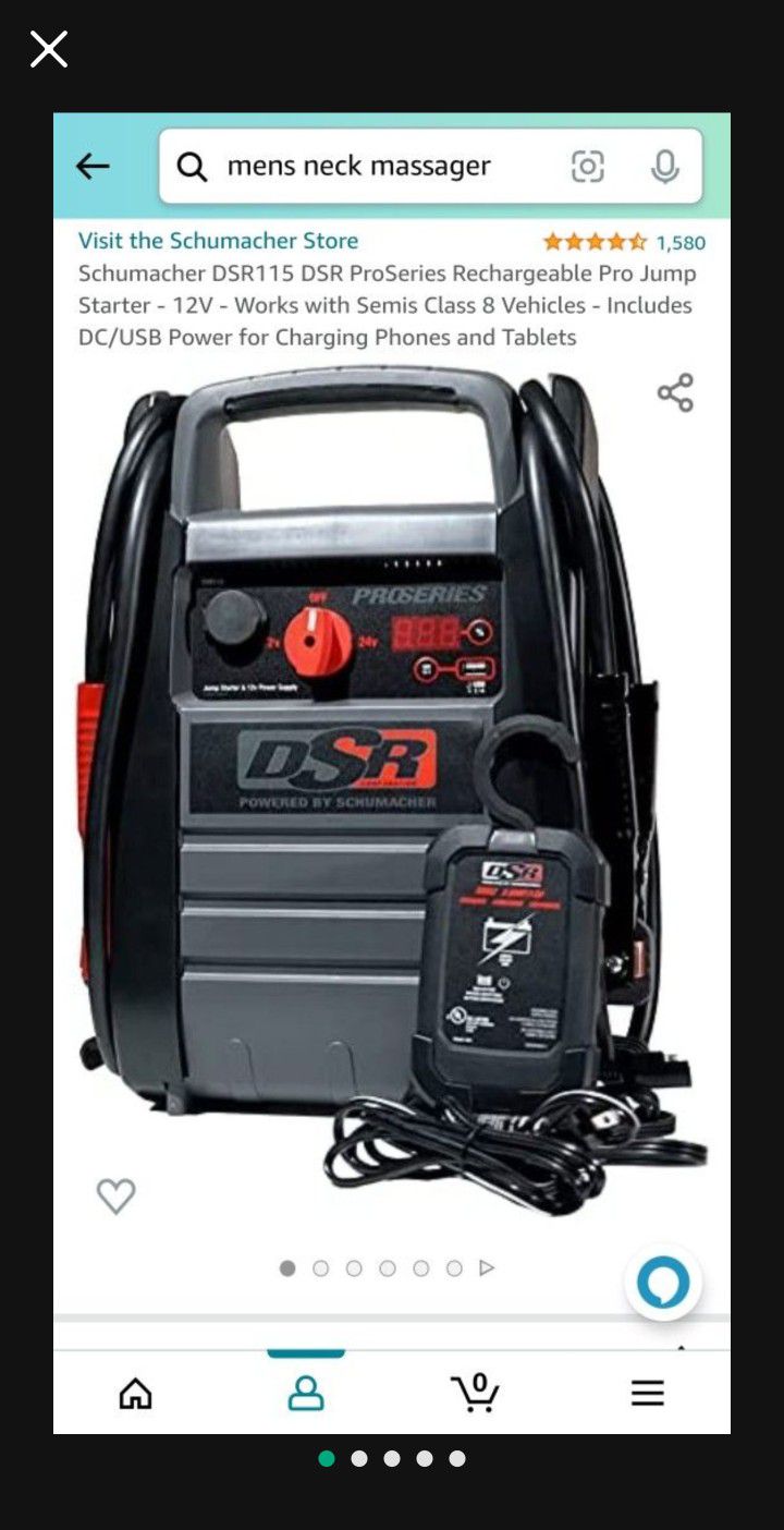 DSR PORTABLE Pro Series Charger