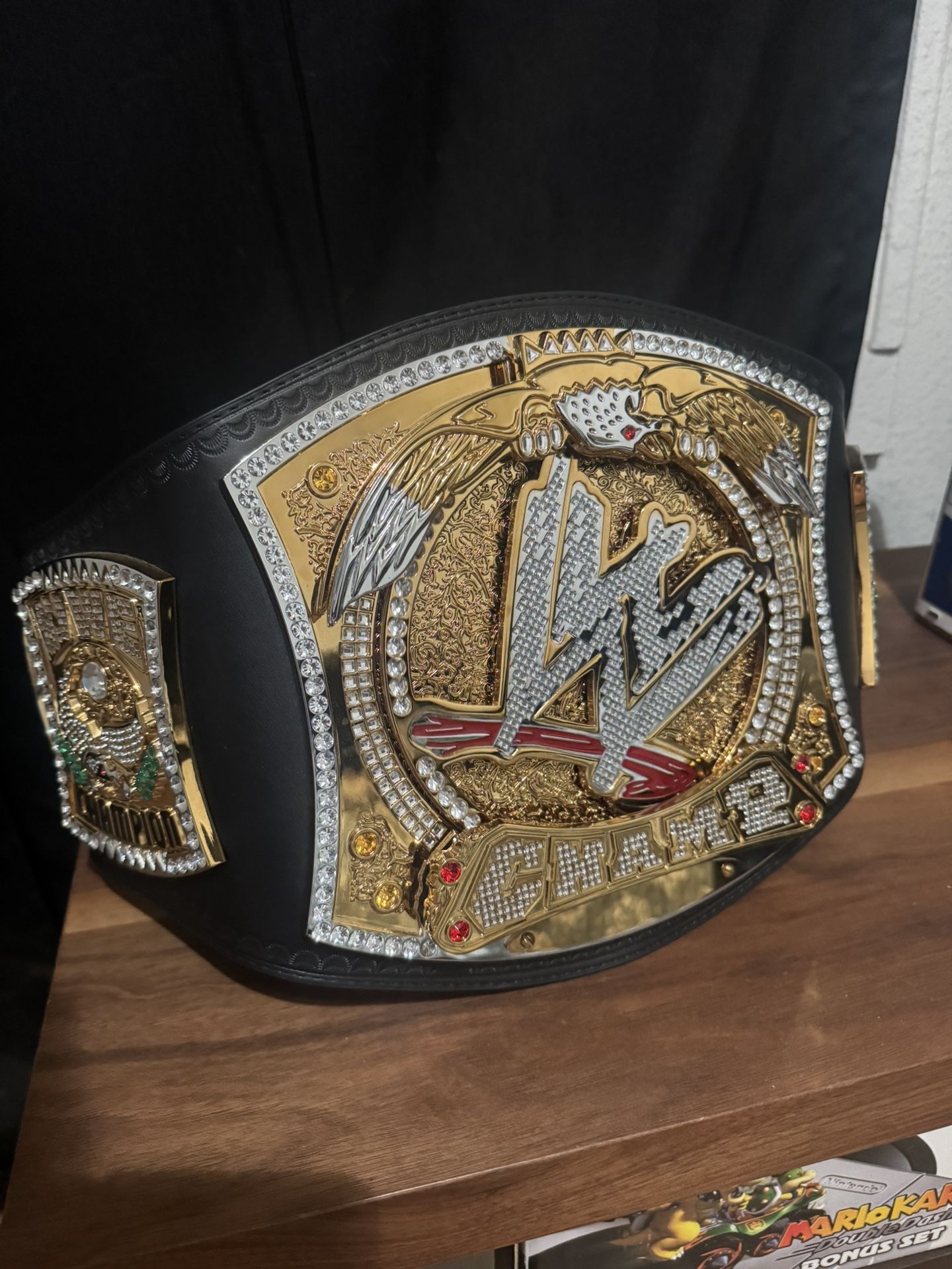 WWE Authentic WWE Championship Spinner