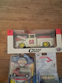 Hot Wheels and 3 M2