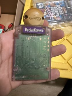 Japanese Game boy Color Camera