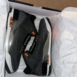 DS Jordan 3 men’s size 12