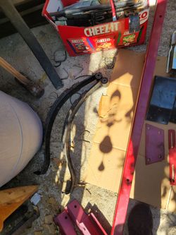 Parts for HF 2000lb trailer