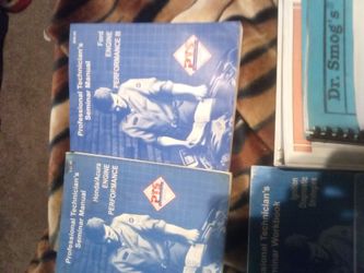Diagnostic and repair manuals