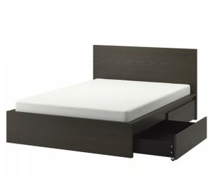 IKEA malm bedframe (twin)