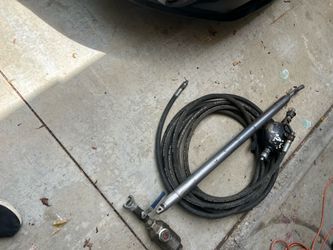 2” hammer head missile with oiler and hose