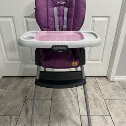 Century Dine On 4-in-1 High Chair | Grows with Child with 4 Modes