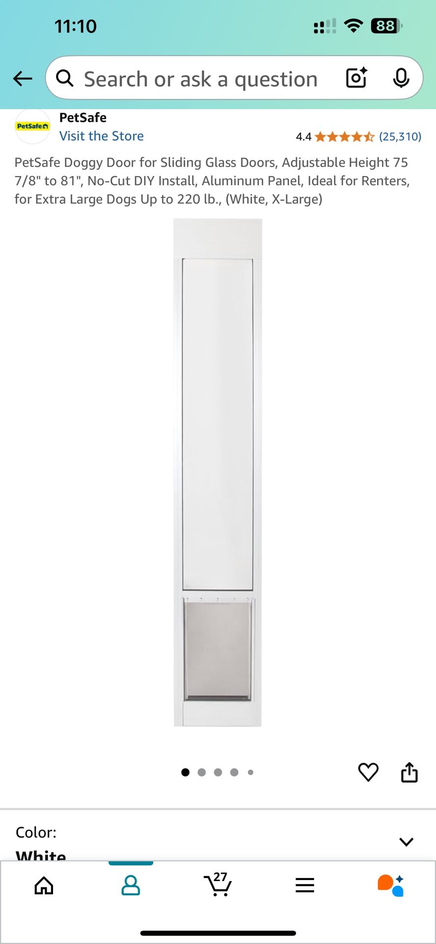 Petsafe Doggy Door For Sliding Glass Door