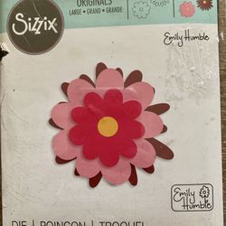 Sizzix flowers Cutting Die 