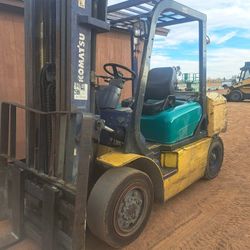 Komatsu Forklift 