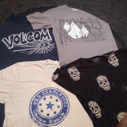 Volcom Surf Shirt Bundle